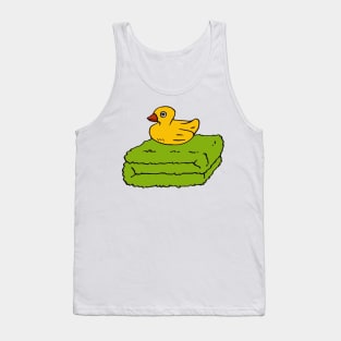 Duck and Towel Tank Top